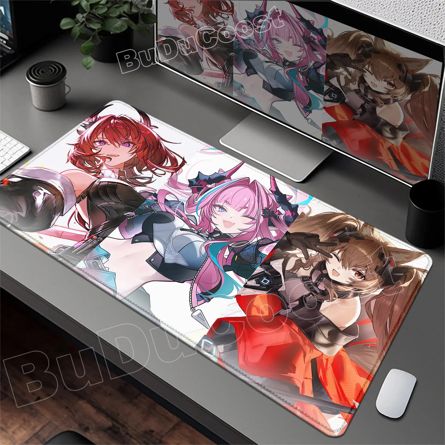 アークナイツ エンドフィールド マウスパッド 大型 ゲーマー用