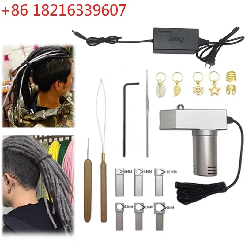 TAO Portable Automatic Hair Braiding Machine Electric Hair Styling Tool Fast Braider For DIY Dreadlocks Hair Weaving  Profe