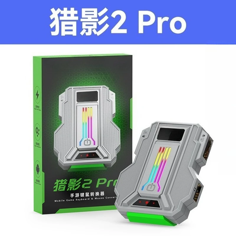Original Mobile Game Keyboard Mouse Converter Controller Adapter Peripheral Android Phone Gaming Accessory