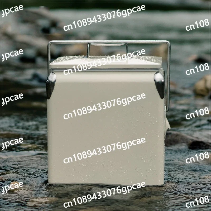 Refrigerator Camping Picnic Beverage Bucket Portable Ice Cube Thermostatic Bucket Beer Large Ice Bucket Insulator Refrigerator