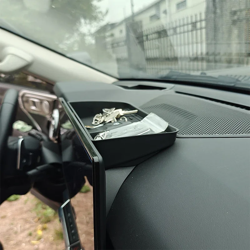 

For Great Wall Tank 400 2023-2025 Car Center Console Organizer Compatible Hidden Storage Tray Behind Screen Dash Car Accessories