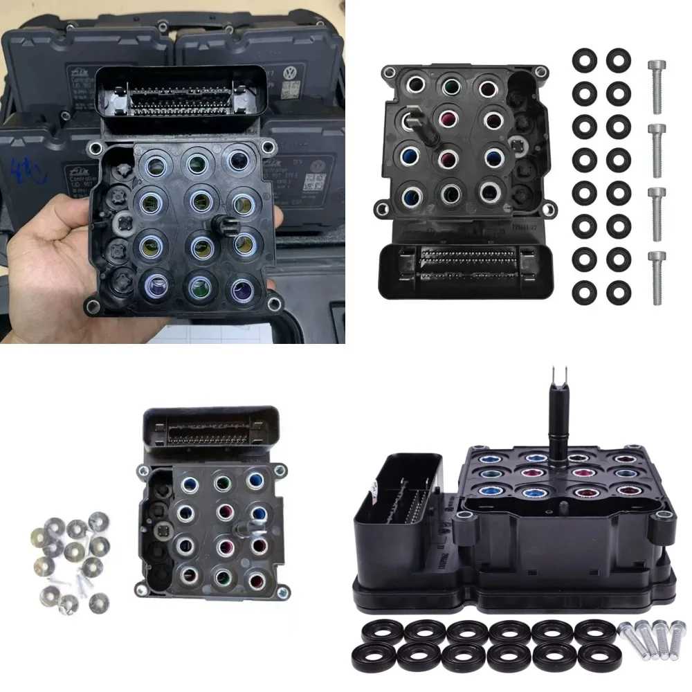Módulo de Control ABS 68145835AE para Vehículos Chrysler, Dodge y Jeep 2012, 2013 y 2014 con Motor 3.6L, Unidad de Control de Frenos ABS
