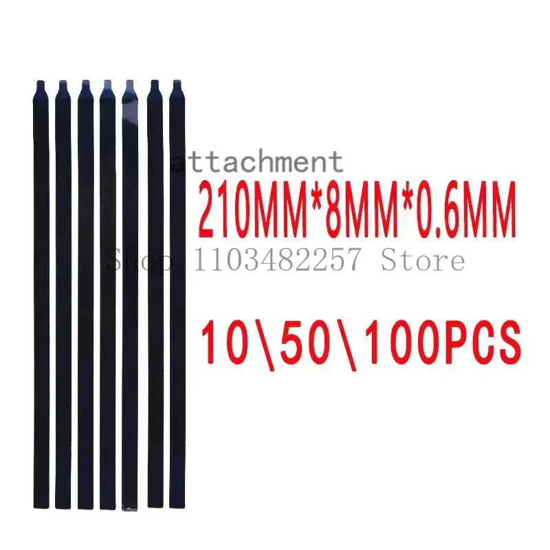 

100/200/500pcs for Laptop LCD Screen Removal Installation Easy to Pull Tape 210*8*0.6mm DIY Laptop Modification Pull Glue