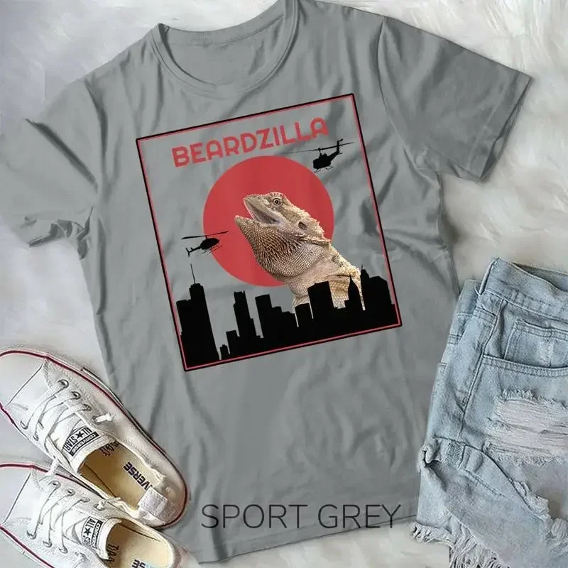 Beardzilla Bearded Dragon Funny Unisex Youth T Shirt