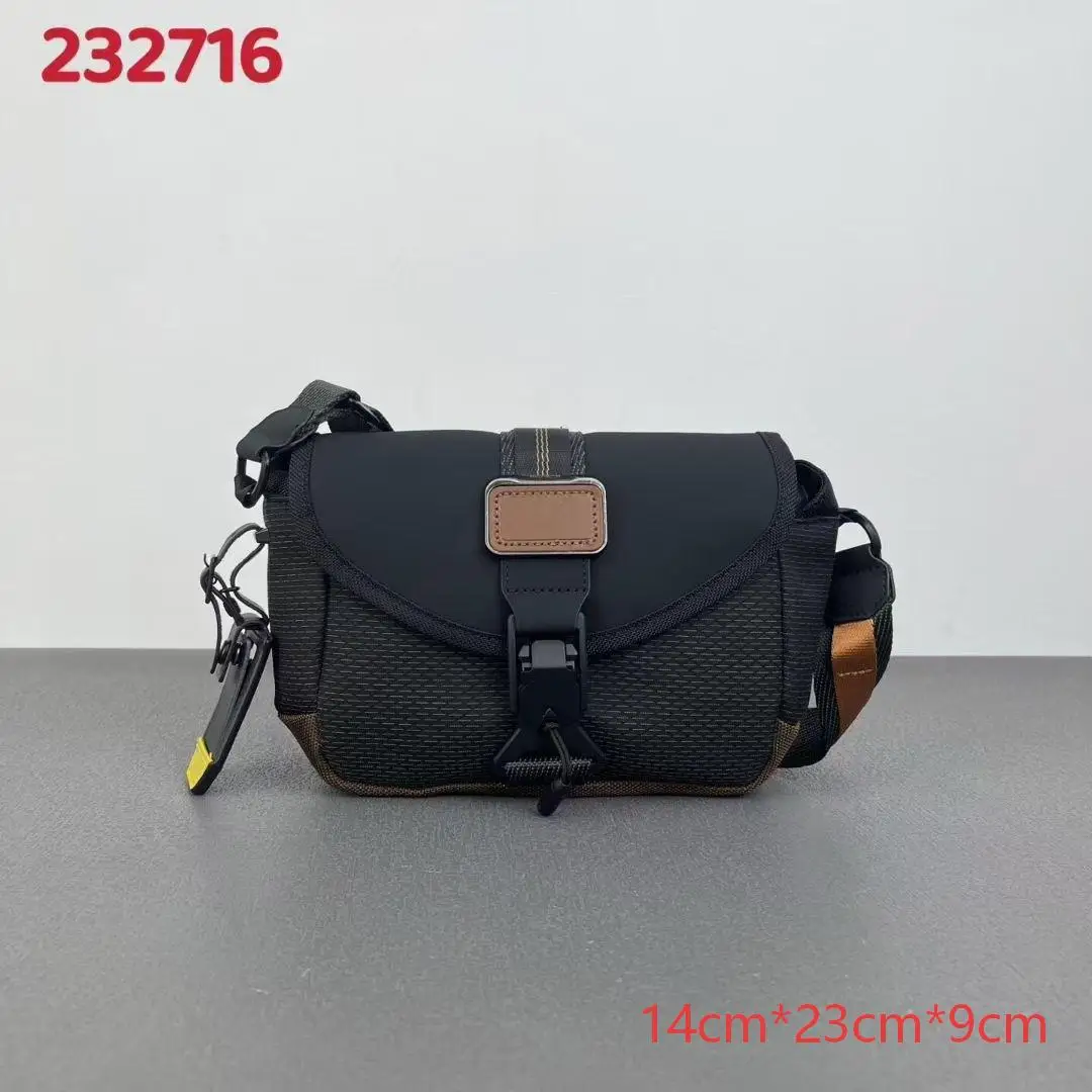 

Men's Casual Commuter Sling Bag 232716 – New Ballistic Nylon Flip Crossbody Shoulder Pack