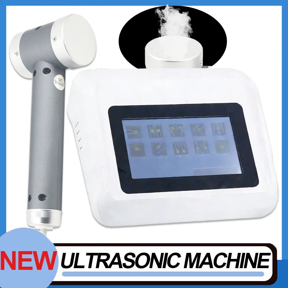 

Ультразвуковой терапевтический аппарат 20 мГц для снятия мышечной боли, массажа тела и расслабления, ультразвуковое оборудование 1 МГц, новейшая модель 2026 года