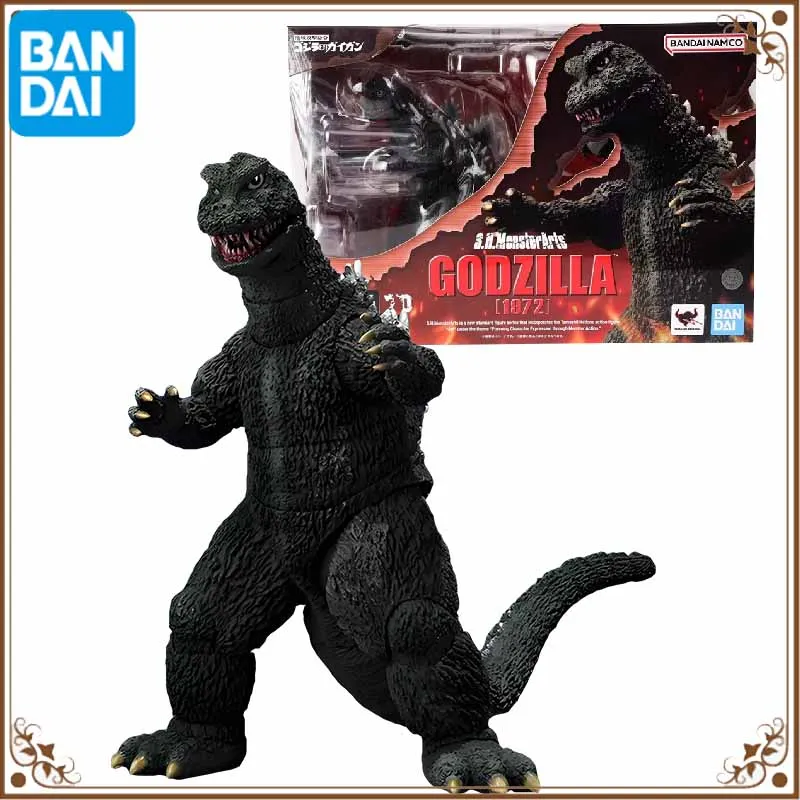 Bandai Original box Gojira S.H.MonsterArts GODZILLA [1972] Original Anime Figures PVC Action Figure Bandai Collector Toys