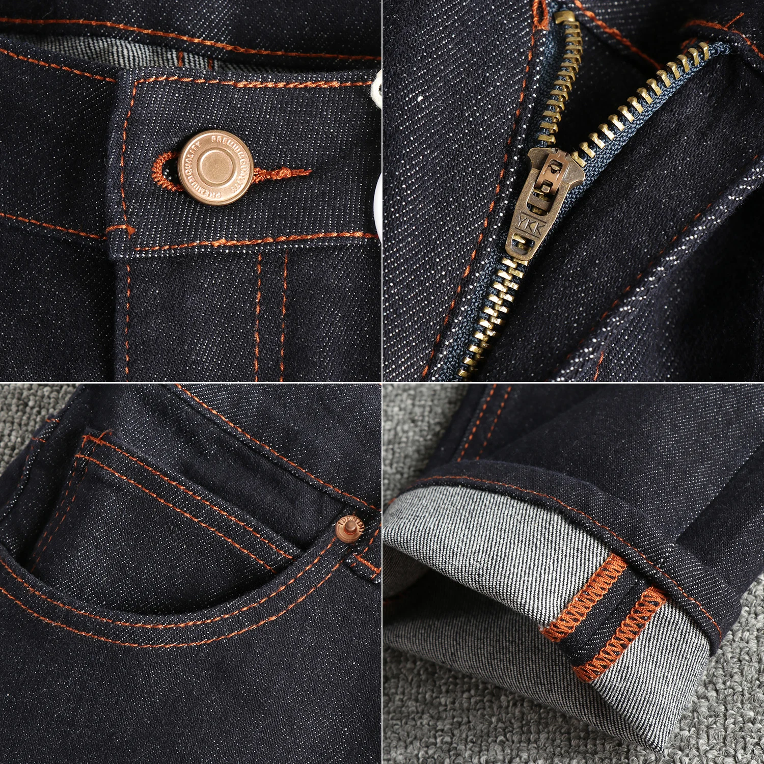 2025 outono/inverno retro lavado estilo americano regular em linha reta jeans masculino pesado rebelde streetwear calças