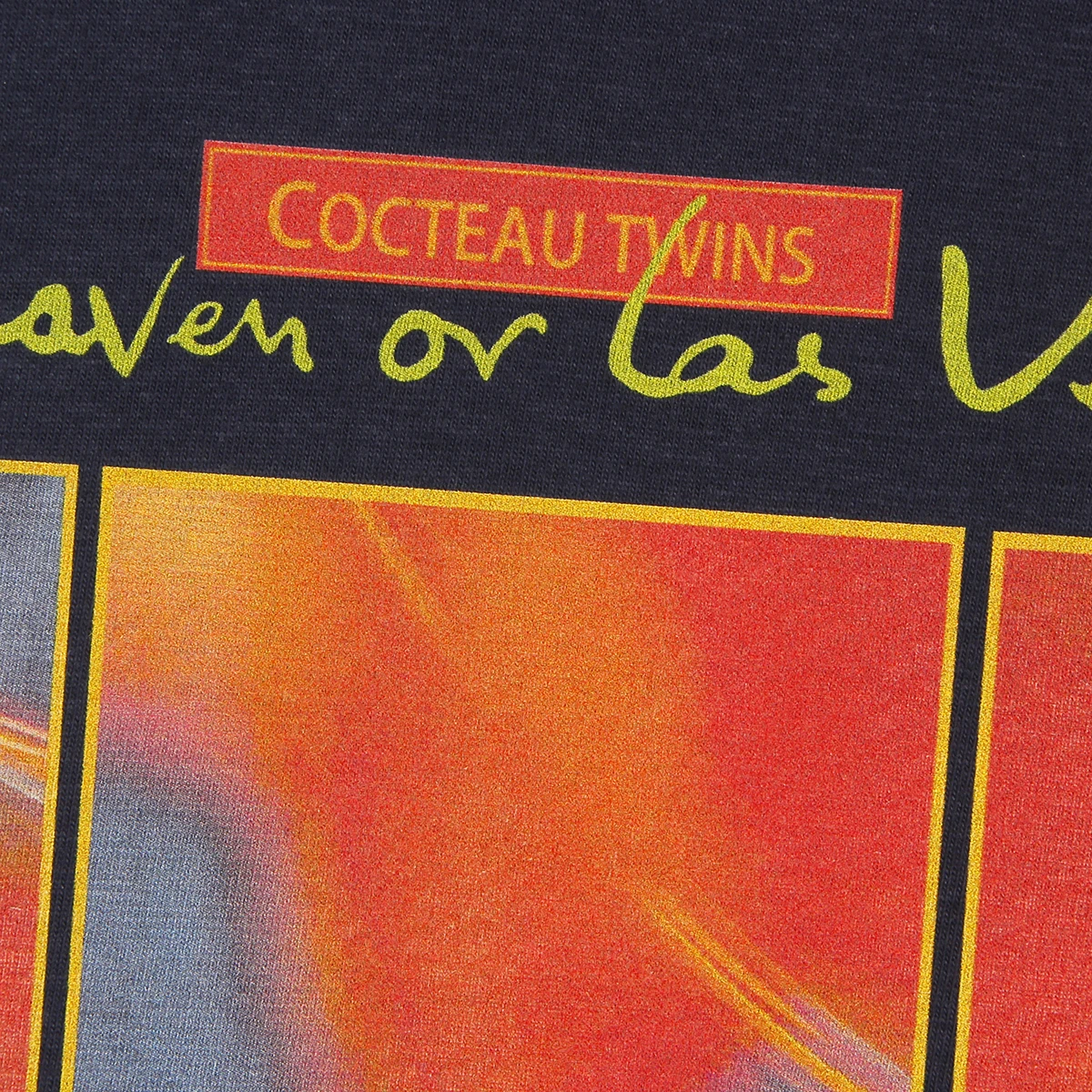 Cocteau Twins T-Shirt Heaven Or Las Vegas 4Ad Robin Guthrie Elizabeth Frazer This Mortal Coil Tshirts Cotton Tee Shirt