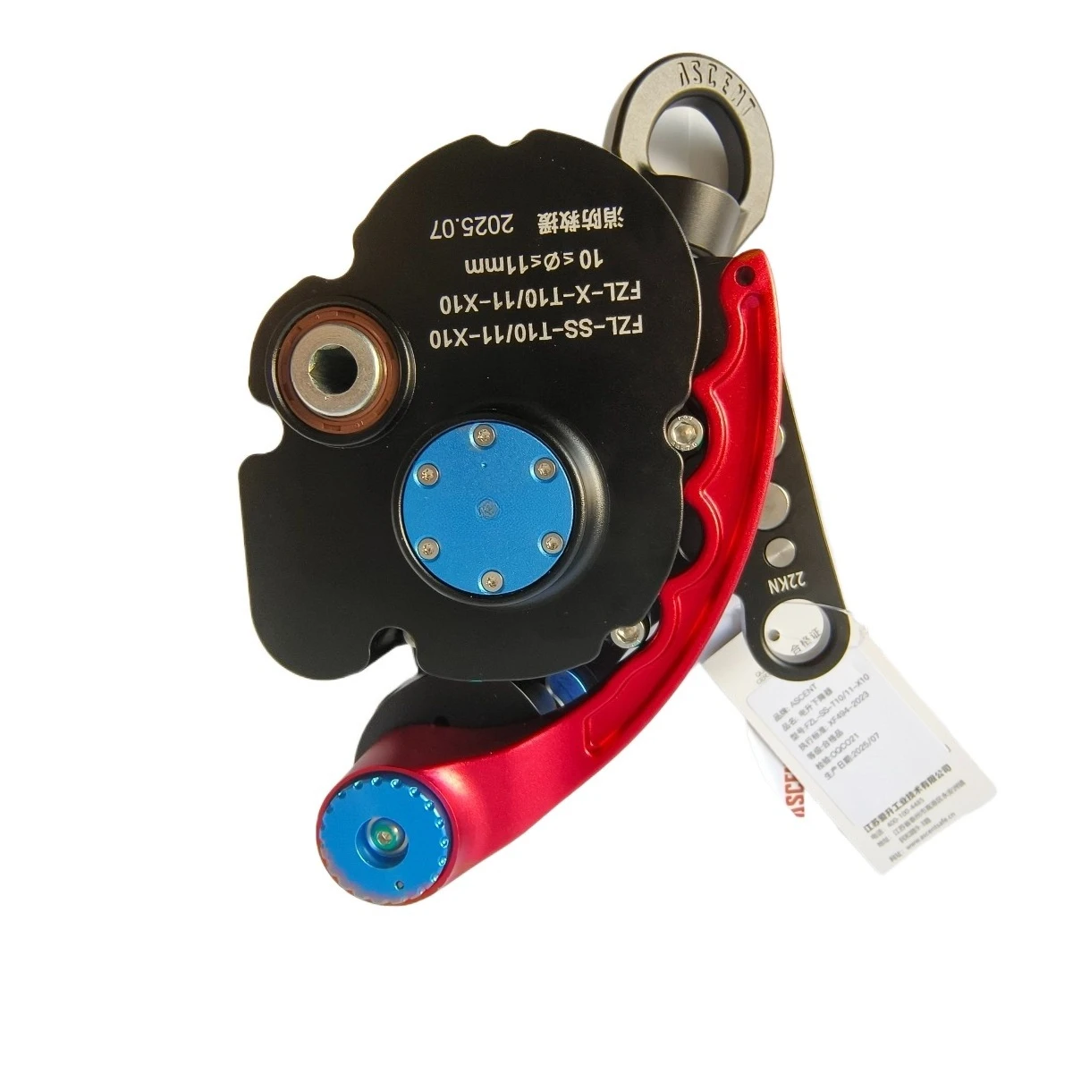 Lifting lowering Device AWAh AScent X10 Electric Lift Descender for Rope Climbing and Rescue /Outdoor Activities/Aerial Work