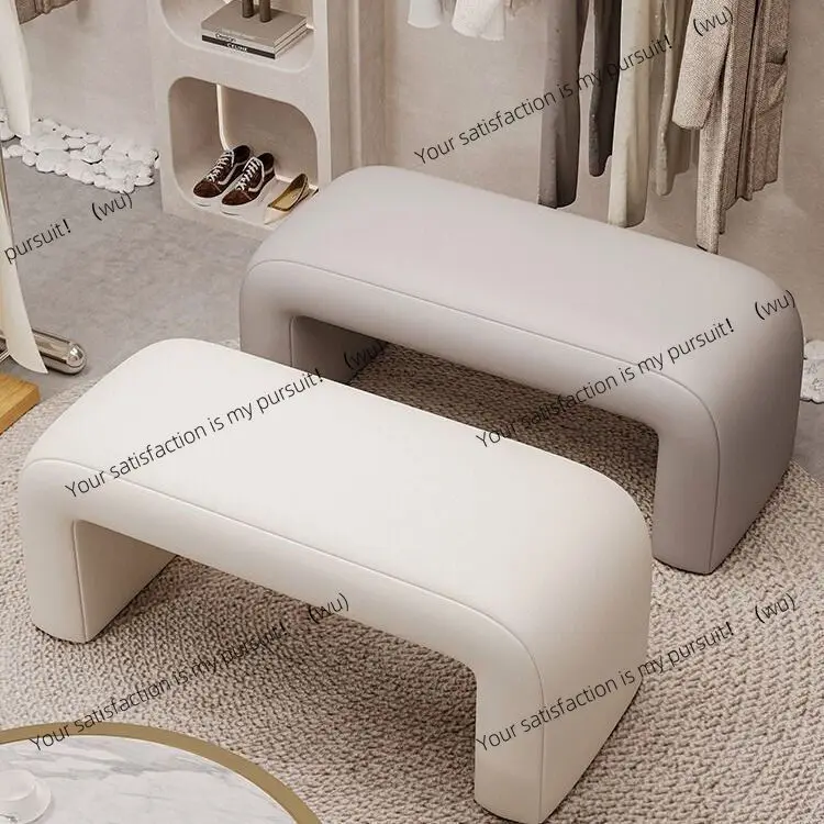 

Change shoes at home, entrance at home, entrance, living room wearing shoes, bedroom, bedside bench, sofa, simple strip stool