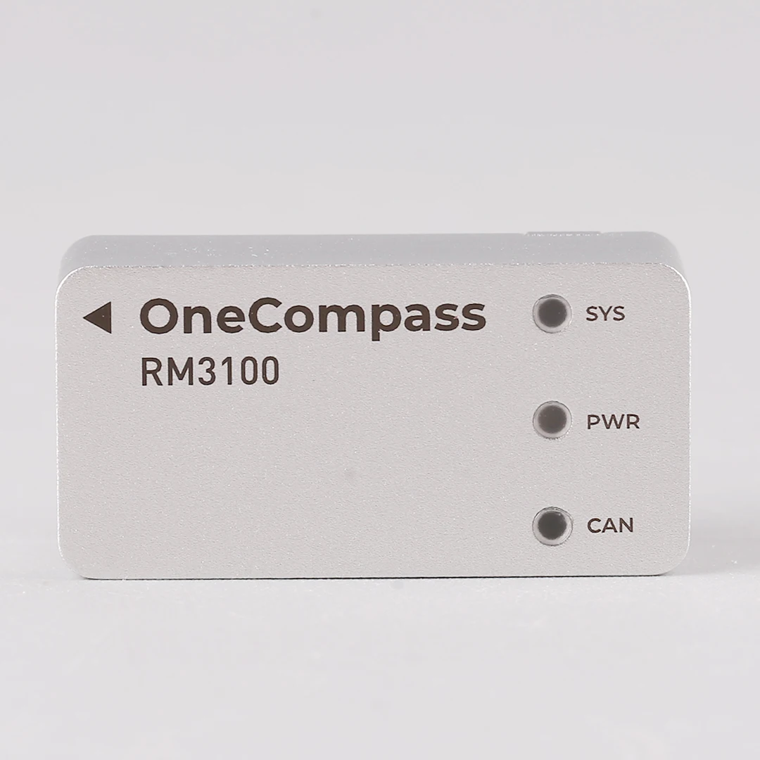 zeroone-onecompass-rm3100-industrial-external-uav-compass-magnetometer-anti-interference-type-for-industrial-use