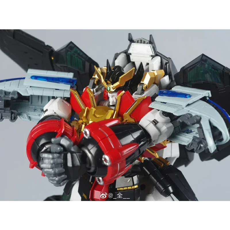 GAOGAIGAR Final Lion King Warrior King GGG POSE GARGAIGA Liner Gao Drill Gao Stealth Gao Lion Body Alloy Finished Model