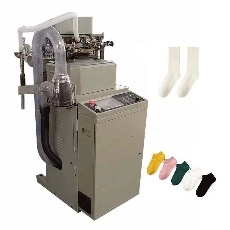 Industrial Football Socks Knitting Machine / Knitting Machine for Socks / Fully Computerized Sock Knitting Machine