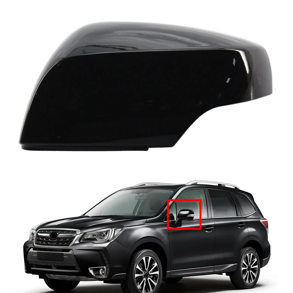 1Pcs Left/Right Car Side Rear View-Mirror Cover Cap Trim For Subaru Crosstrek Impreza Forester Legacy Outback