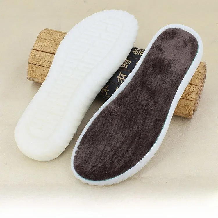Thickened Crocheted Crystal Bull Tendon Shoe Bottom Slippers Faux Fur Ice Strip Hollow Line Weaving Home Comfortable Slippers