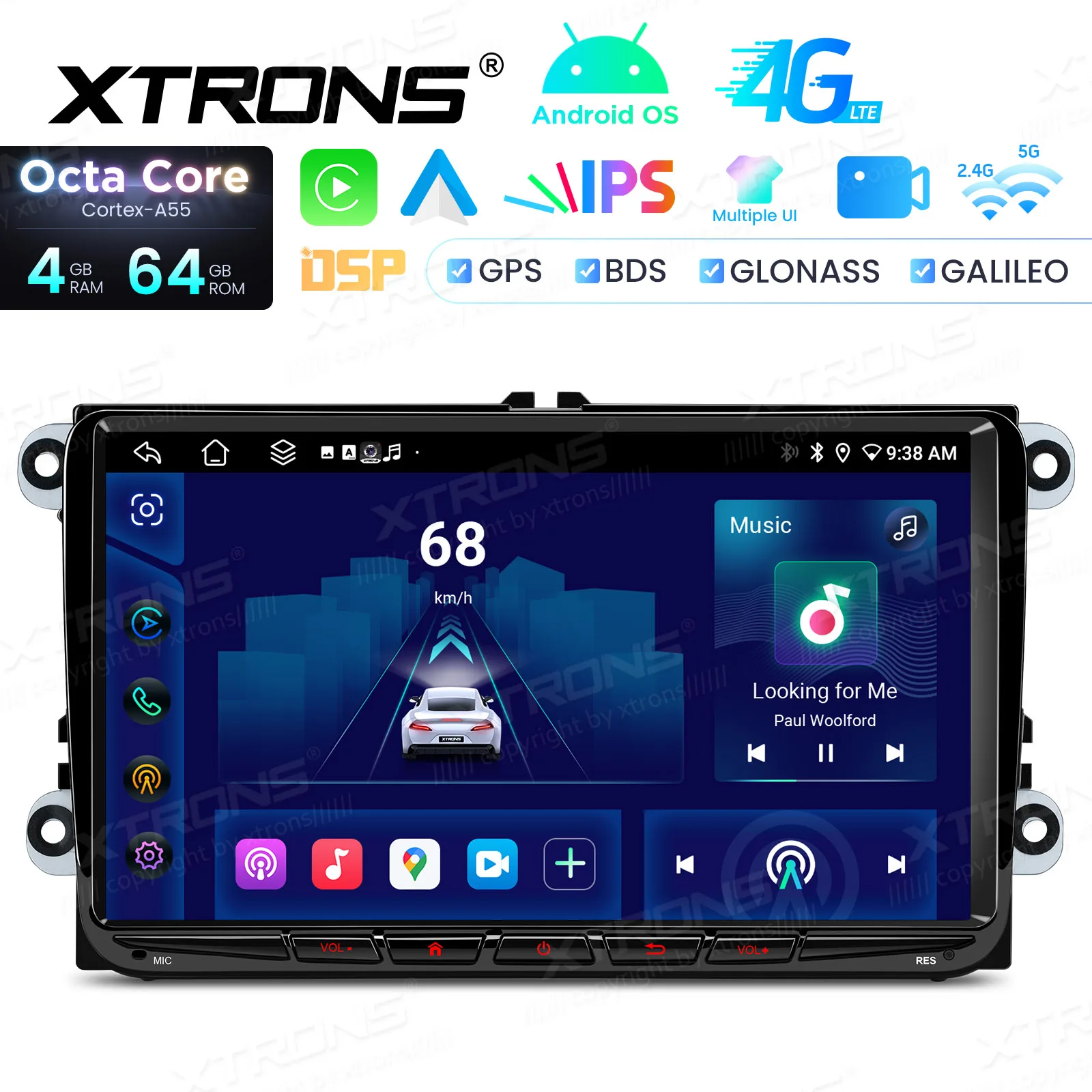 XTRONS 9