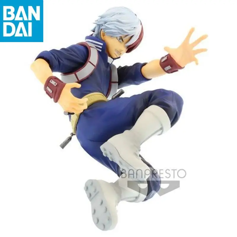 

In Stock Original Bandai Banpresto My Hero Academia Bfc Modeling Academy Todoroki Shoto Vol.3 Prizes Garage Kit Model Static