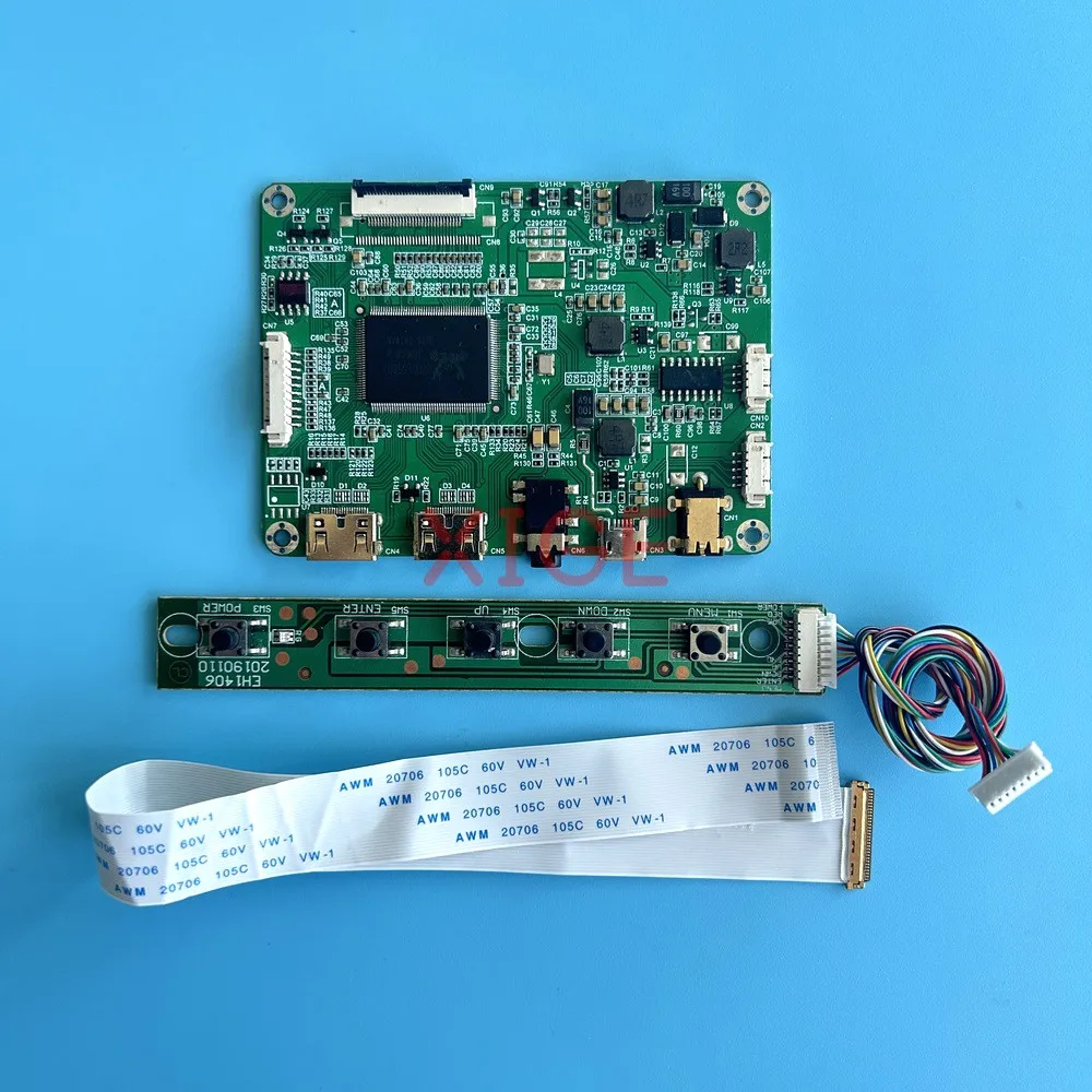 

Плата контроллера драйвера для VVX11F009G00 VVX11F019G00 2HDMI-мини-экран ноутбука 30-контактный EDP USB Micro 11,6 "1920x1080 комплект DIY