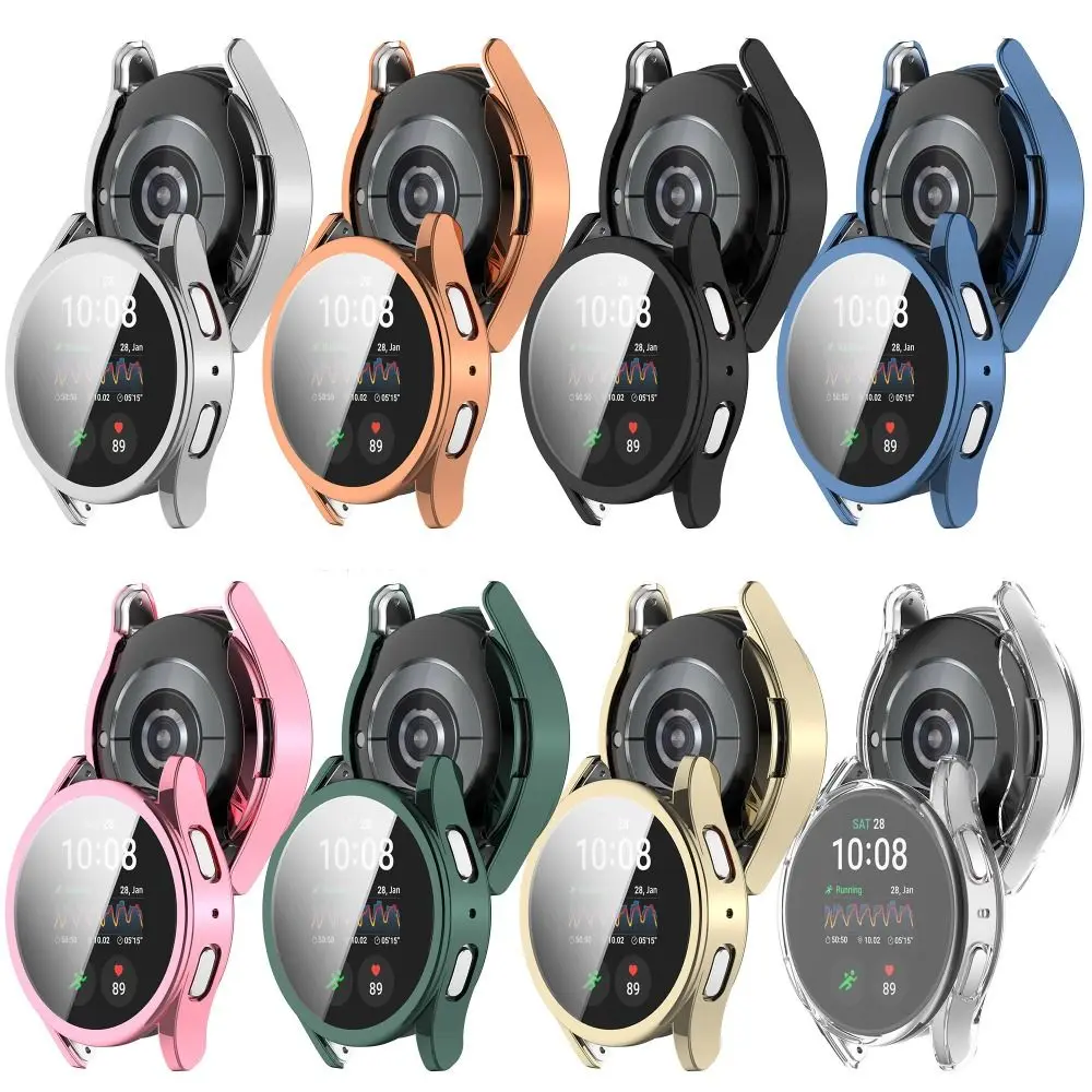 Étui de protection en TPU anti-rayures pour Samsung Galaxy Watch 7, protection d'écran à couverture complète, pare-chocs de montre intelligente, 40mm, 44mm