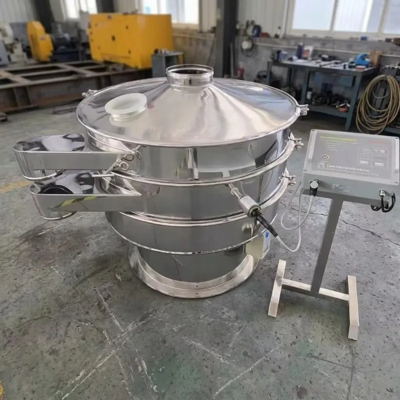 Vibrating Screen Ultrasonic System Vertical Circular Sieving Machine Fine Powder High Capacity Screening Machine Motor