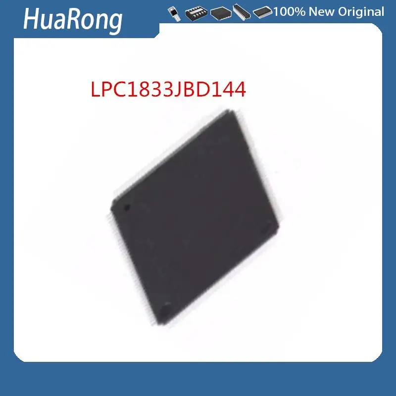 2PCS/LOT    LPC1833JBD144   LPC1833JBD144E   TMS320D788E001BRFP STM32F407ZGT6    XC6SLX9-2TQG144C   TQFP144