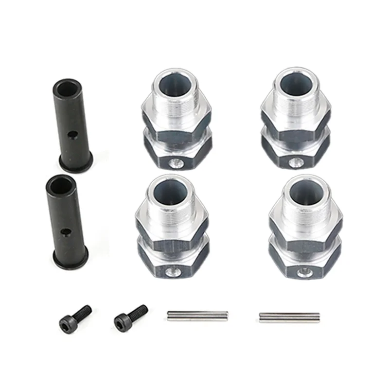 

A63T-Suitable For BAHA RC Reinforced Front And Rear Hub Extension Shaft Kit,Modified And Upgraded Accessories