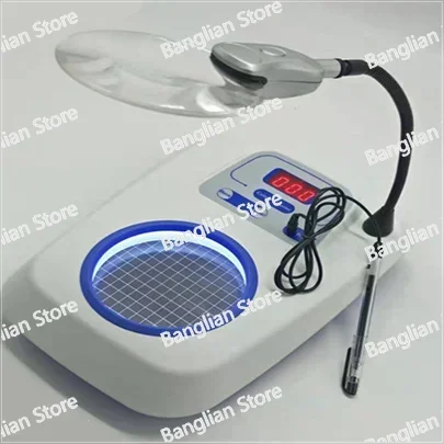 Automatic Digital Rechargeable Pen  Bacteria Colony Counter