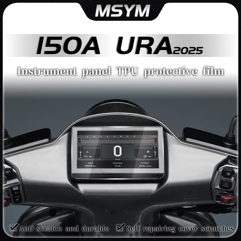 

Motorcycle Cluster Scratch Protection Film Dashboard Screen Protector For CFMOTO 150A URA 150A Ura150a ura 2025