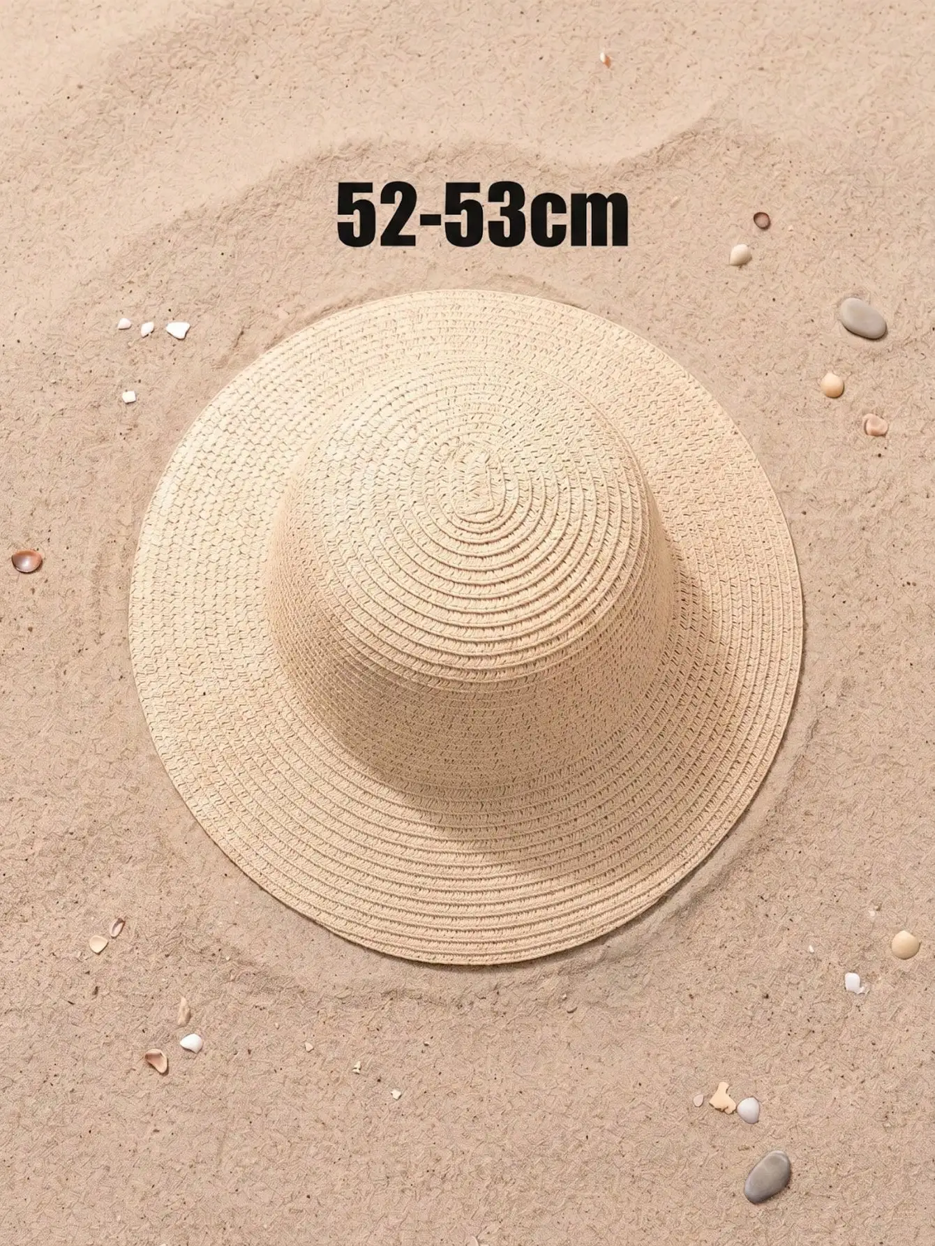 Toddler Baby Girl Beige Straw Hat Summer Paper Straw Woven Sun Hat Outdoor Beach Travel UV Protection Breathable Kids Shade Cap