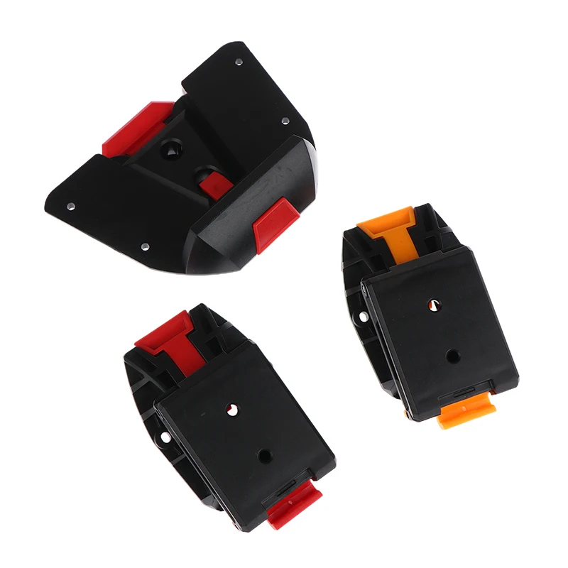 مشبك خصر ABS قوي، إرفاق سريع، متوافق مع مشبك حقيبة الخصر، أداة حزام متينة #5