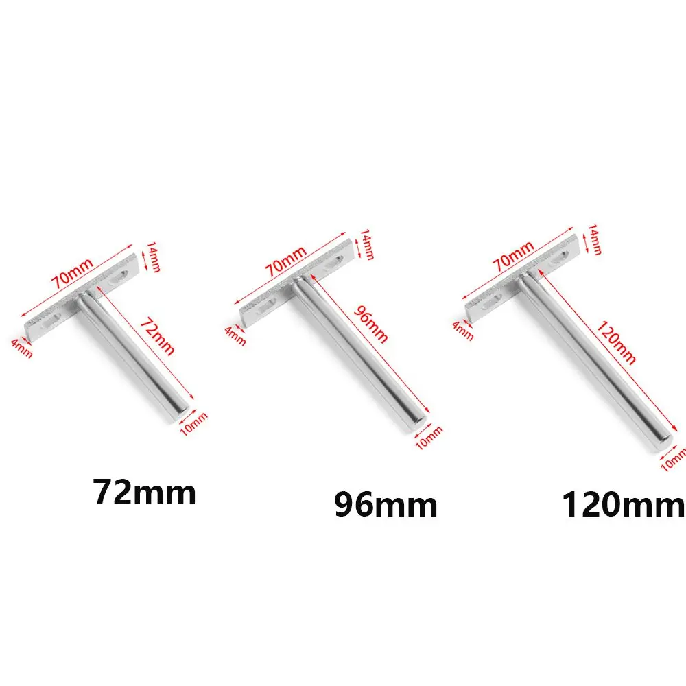 Invisible Prateleira Suportes, Conveniente Hardware Móveis, Escondidos Racks, Heavy Duty Suporte, Banco Board, Wall Mount Armazenamento