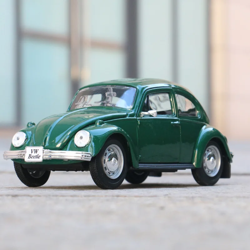 

Модель автомобиля Maisto 1:24 Volkswagen Beetle литой под давлением модель автомобиля имитация автомобиля украшение Коллекционная Подарочная игрушка