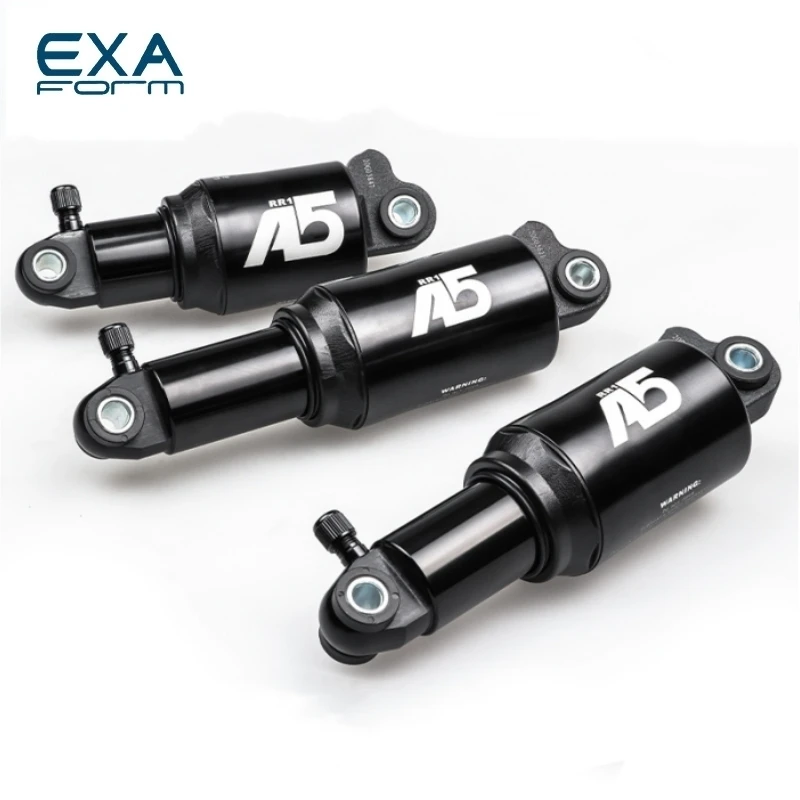 

MTB Air Suspension Shock Absorber Electric Bike Scooter Single/Dual Air Chamber Kindshock KS EXA A5-RE/RR1 Rear Absorber Shock