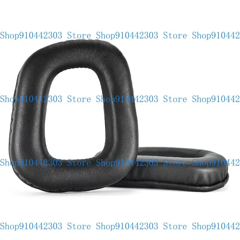 l4md soft Sponge Earpads for G35 G930 F450 سماعة سماعات سماعة سماعات الرأس استبدال وسادة أذن سماعة الرأس