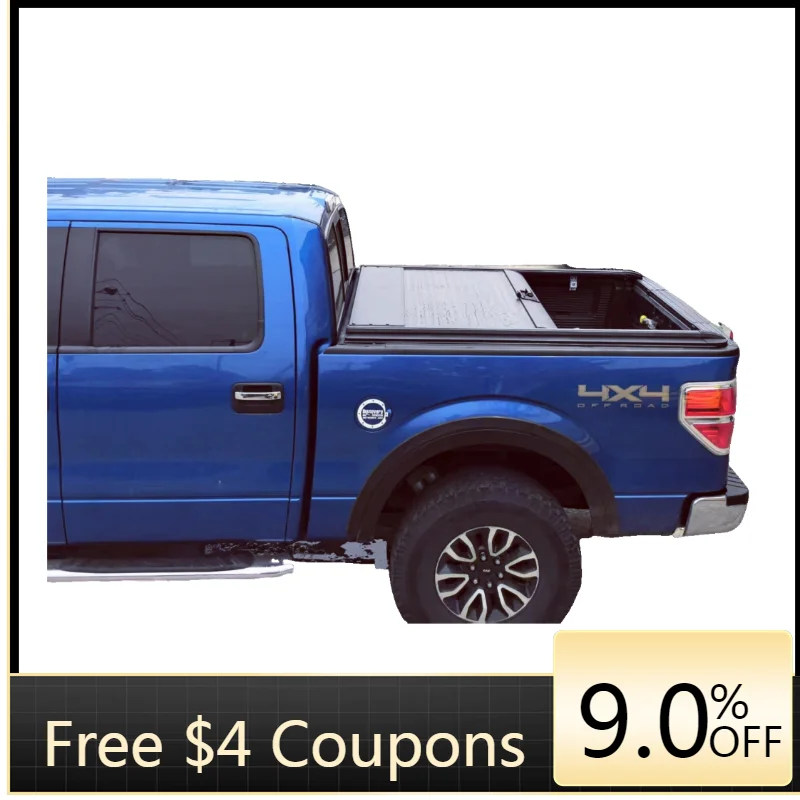 

Deren High QualityAluminum 4x4 Pickup Accessories Auto Exterior Roller Lid Shutter Truck Bed Tonneau Cover Fit for Isuzu