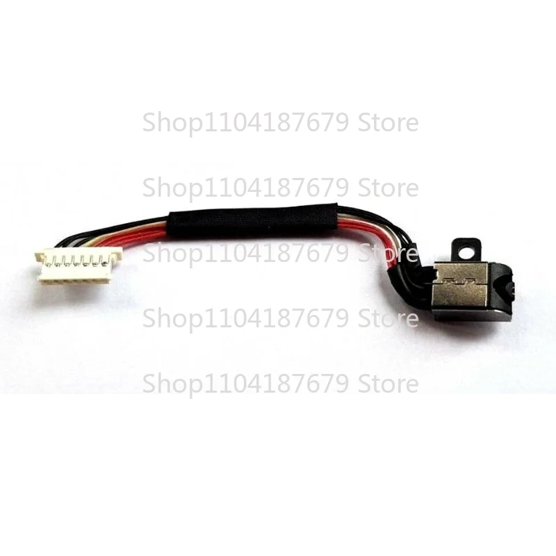 ZZZ  5pcs DC‑IN Power Jack Cable For DELL Vostro P87G P88G 5370 5471 0TV8K5 0V8CT9 Charging Port Socket Repair Part