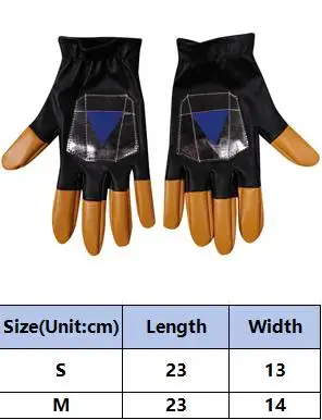 Rollenspel Din Djarin Handschoenen Cosplay TV Bounty Hunter Kostuum Accessoires Vermomming Volwassen Mannen Rollenspel Fantasy Dress Up Party Prop