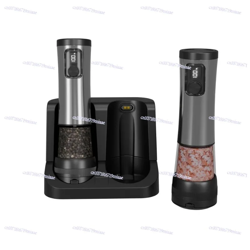 

Grinder Kitchen Appliances Electric Stainless Steel Rechargeable Pepper
