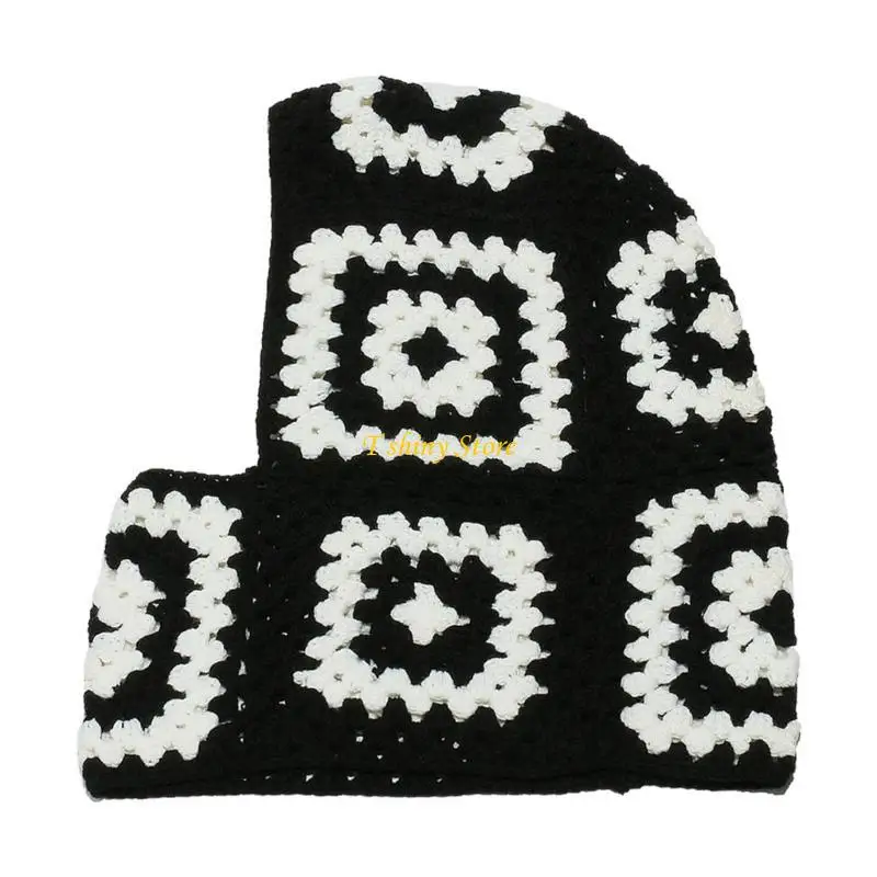 N58F Fashionable Balaclava Hooded Headwear for Winter Outdoor Activity Outdoor Wear