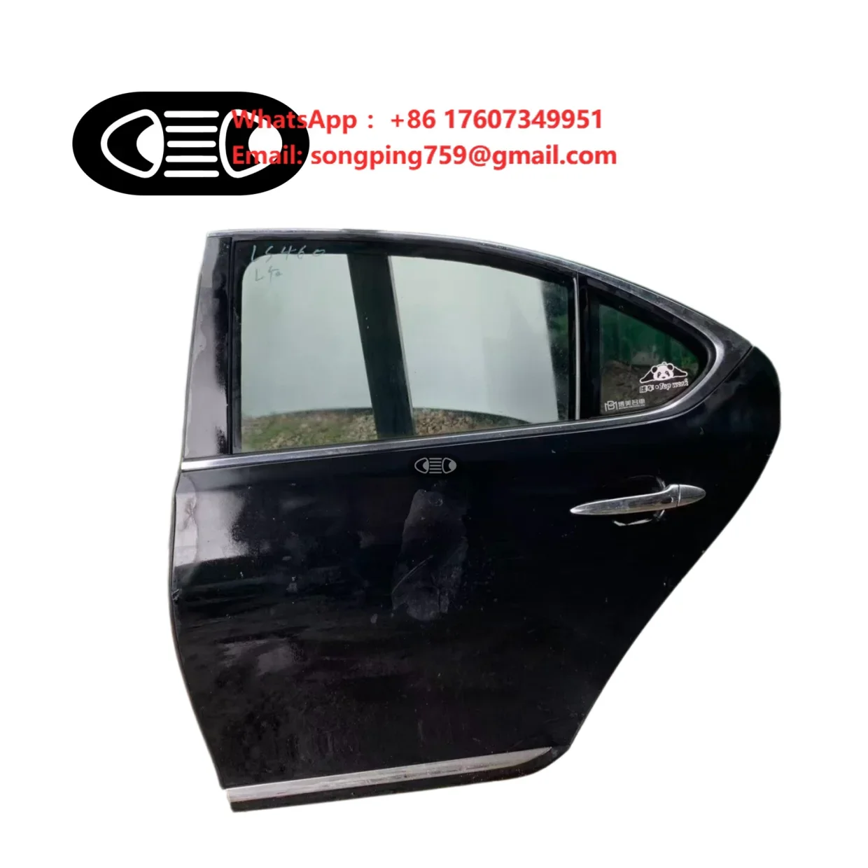 TUZHIHAO Car Door Handle for Lexus LS460 Rear Doors-Genuine Used Part in Excellent Condition & Fully Functional