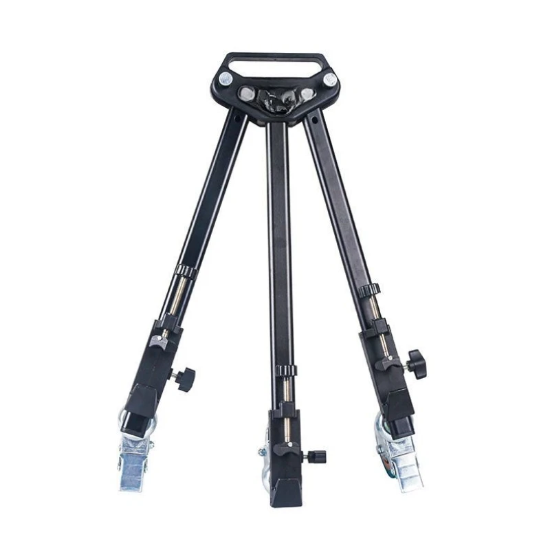 Mobile camera hydraulic tripod caster pulley camera track tripod universal portable universal wheel