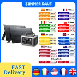 ALLPOWERS Solarpanel 100W 140W 200W Solar Energy Charger with LiFePo4 Battery 299Wh 600W Portable Power Station for Camping RV