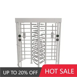 Full Height Rotor Turnstile Pedestrian Revolving Gate Access Control System