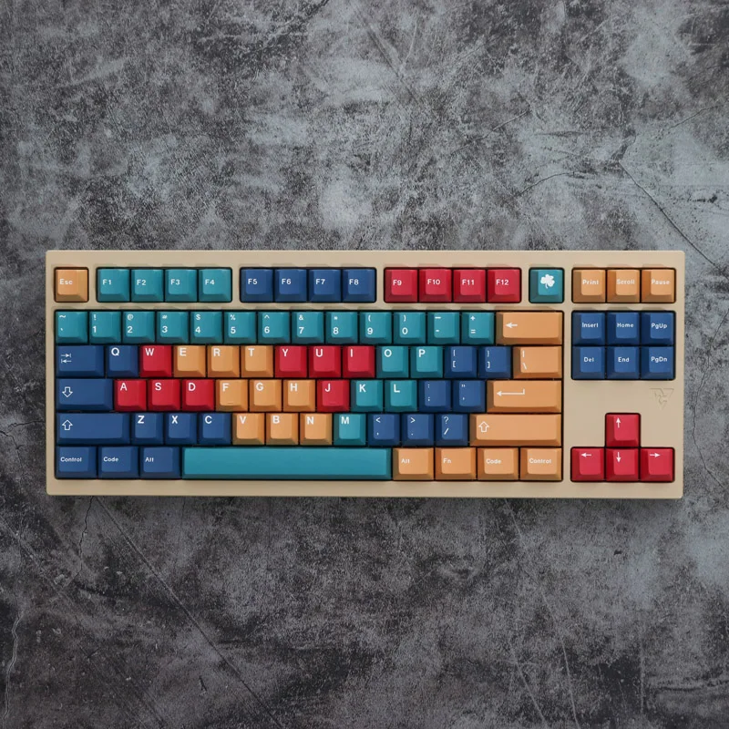 Große set keycaps gmk panels keycap kirsch profil pbt farbstoff sublimation mechanische tastatur tasten kappe für mx schalter 61/64/68/75/84