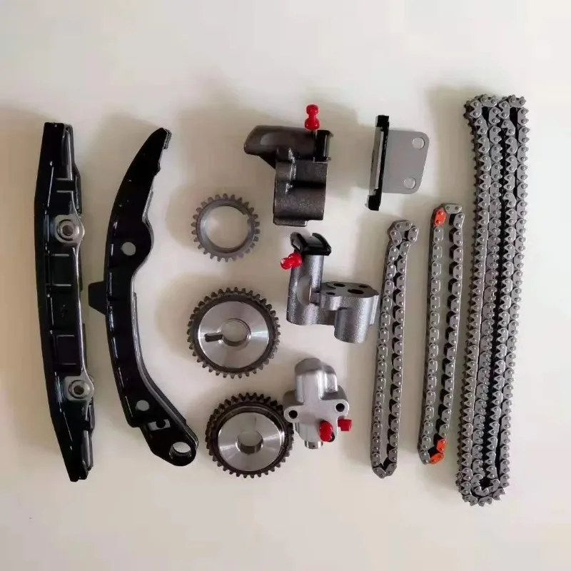 Kit de Corrente de Sincronização VQ35HR para Motores Infiniti Fx35 G35 Q70 Q50 VQ37VHR VQ35HR 13028-JK20A 13028-JK20B 13070-EY00A KB-36
