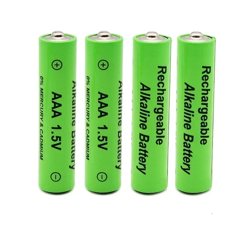 1.5V AAA Battery 3000mAh Alkaline  Rechargeable  for Remote Control Toy Light  High Capacity Long Endurance