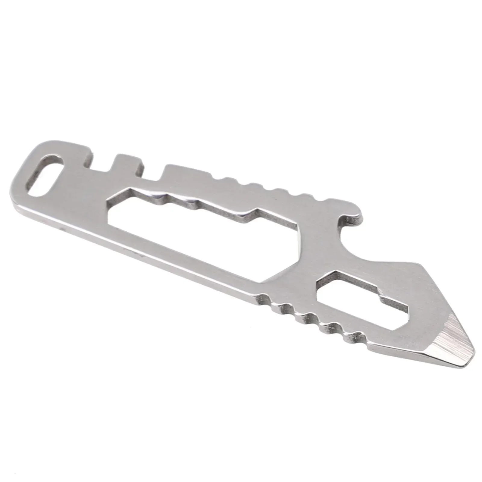 Outdoor Part Pocket Maintenance Home Life Size 6.8*1.9*0.3cm Weight 13g Material Stainless Steel Easy To Store