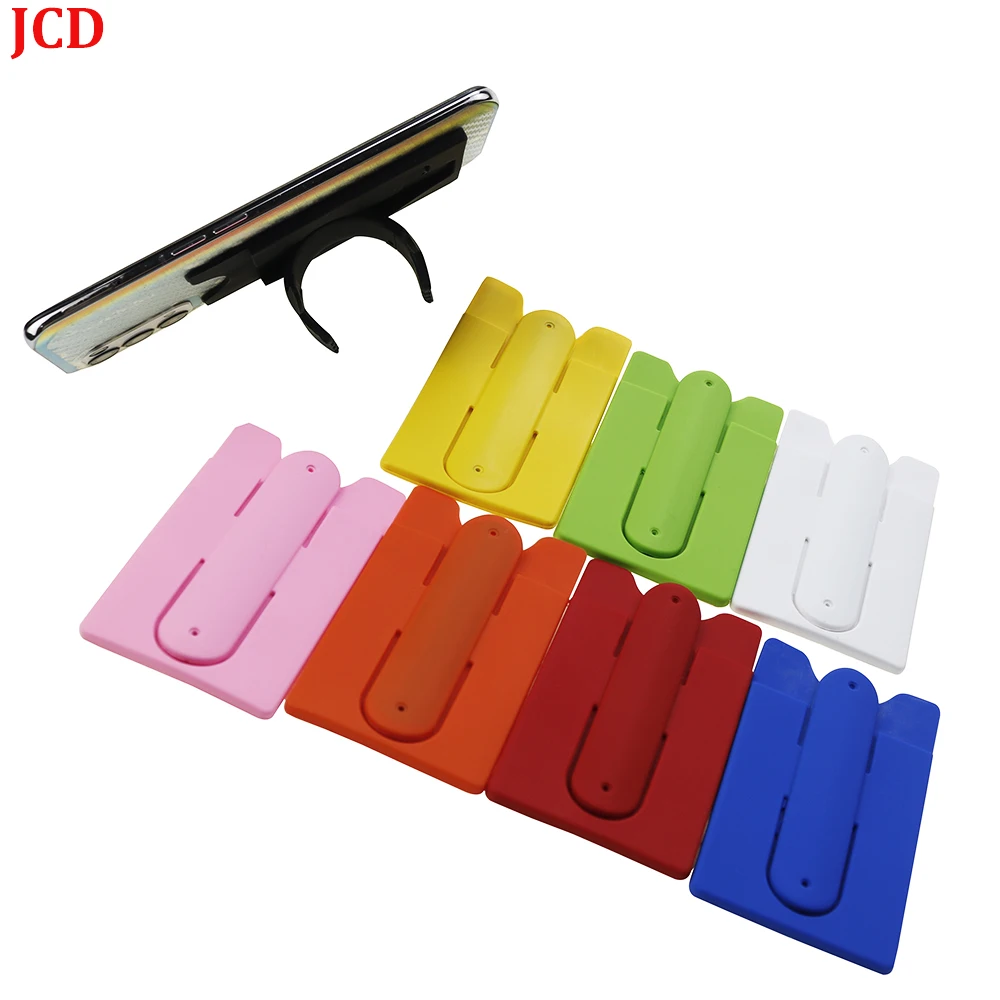 

1Pcs Adhesive Sticker Mobile Phone Pocket Mobile Phone Sticker, Wallet, Credit Card, ID Card Document, Silicone Card Holder