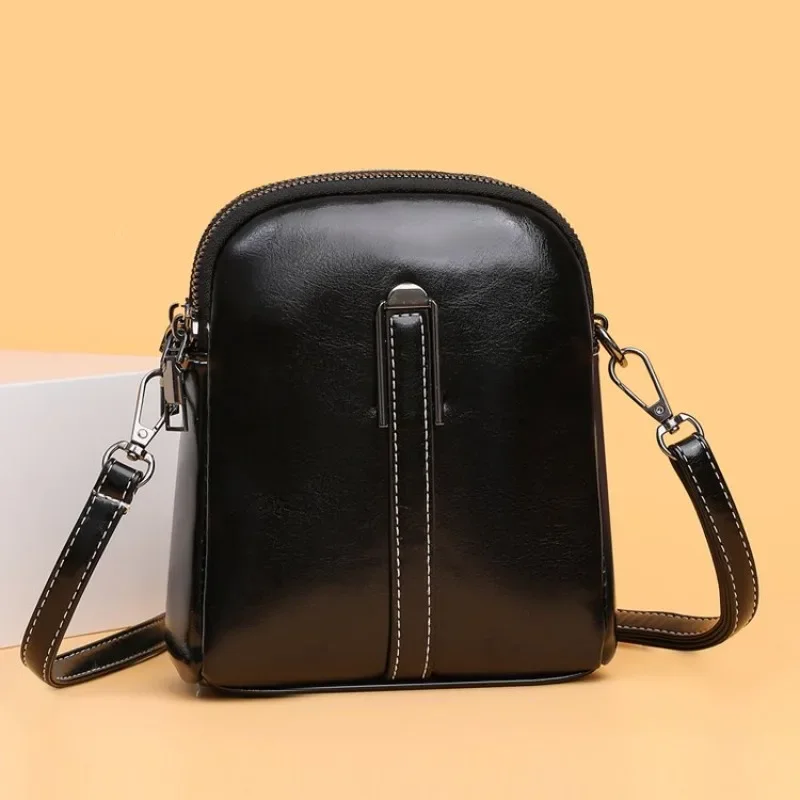 Original Textured Crossbody Diaper Bag For Women Unique Vintage Minimalist Fashion Luxury Designer Leather Messenger Tote
